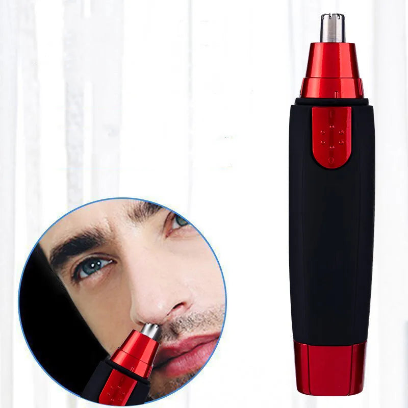 New Updated Electric Nose Hair Trimmer Ear Face Clean Trimmer Razor Removal Shaving Nose Face Care Kit For Men And Women Kafinashop