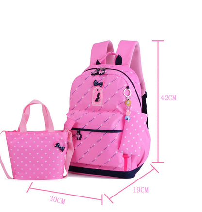 3pcs/set Male backpacks high school bags for women 2023 boys one shoulder big student travel bag men school backpack sac mochila Ma boutique