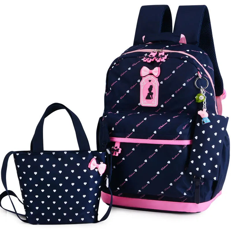 3pcs/set Male backpacks high school bags for women 2023 boys one shoulder big student travel bag men school backpack sac mochila Ma boutique