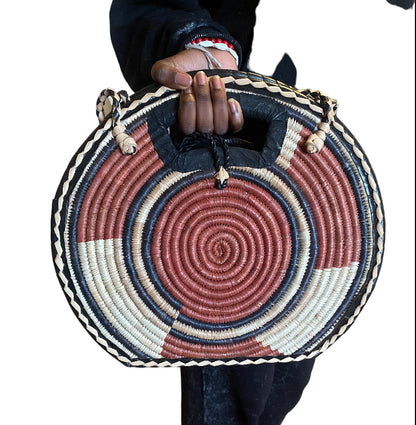 Sac Bandouliére avec des cauris Kafinashop