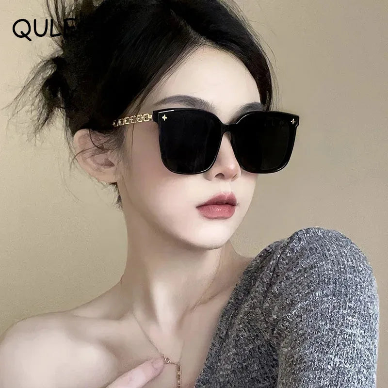 New Small Frame Square Sunglasses Women's Brand Designer Fashion Sun Glasses Men's Outdoor Driving Eyewear UV400 Oculos De Sol Kafinashop