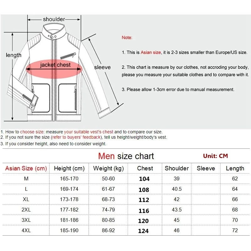 Mens Vest Jacket Warm Sleeveless Jackets Winter Waterproof Zipper Coat Autumn Stand-up Collar Casual Waistcoat Brand Clothing Kafinashop