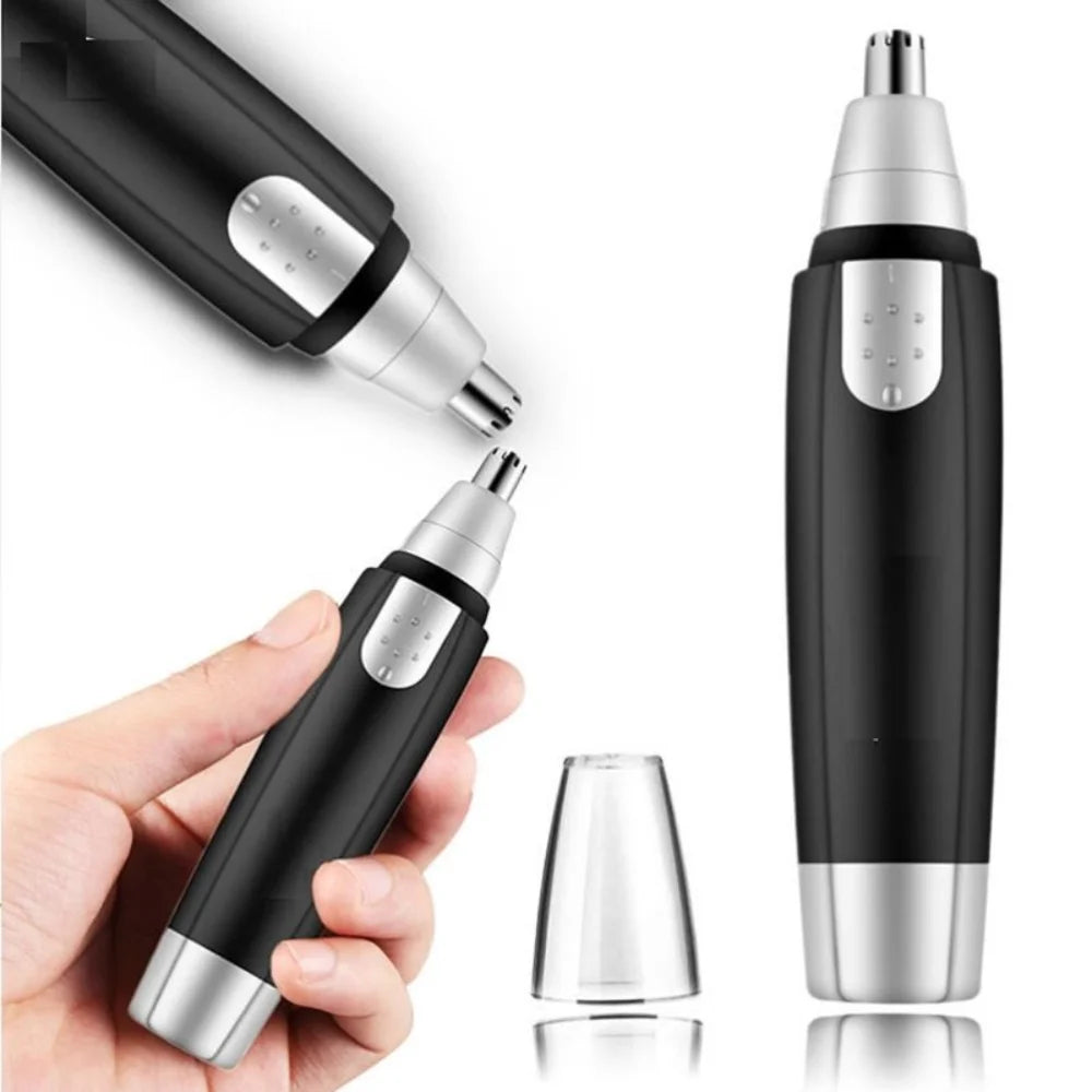 XiaoMi Electric Nose Hair Trimmer Ear Face Eyebrow Hair Clean Trimmer House Home Men Women Nose Hair Nose Remover Face Care Kit Kafinashop