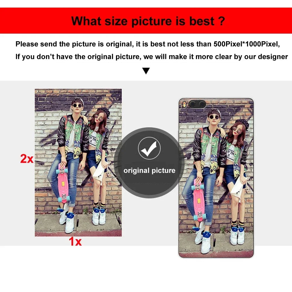 Custom Matte Case for iPhone 16 15 14 13 12 11 Pro Max Mini SE XS XR 7 8 6S Plus DIY Personalized Photo Picture Soft Cover Funda Kafinashop