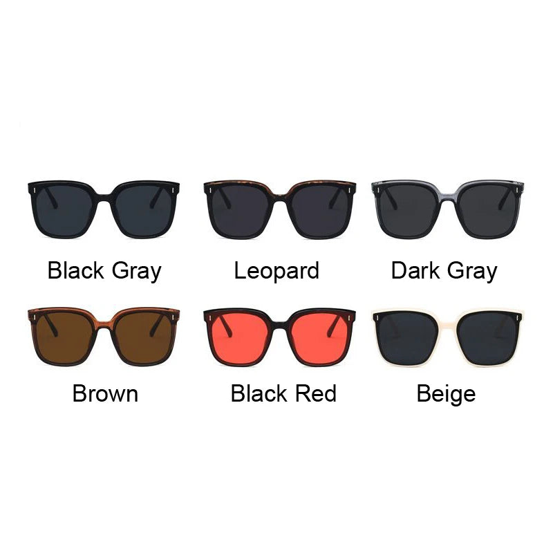 Square Sunglasses Women Designer Luxury Cat Eye Sun Glasses Female Classic Vintage Eyewear UV400 Outdoor Holiday Glasses Kafinashop