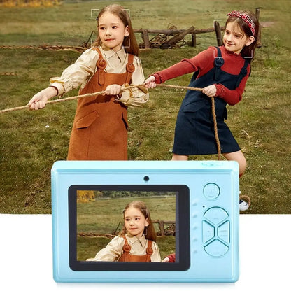 Mini Kids Camera Portable 2.4 Inch Screen High-Definition Digital Camera Selfie Camera Kafinashop