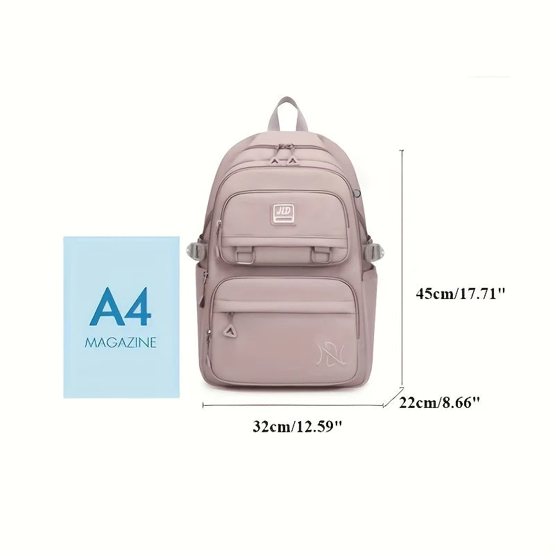 Large Capacity Students Backpack Casual Waterproof Nylon Double Shoulder Bag Fashion Travel College Bag Ma boutique