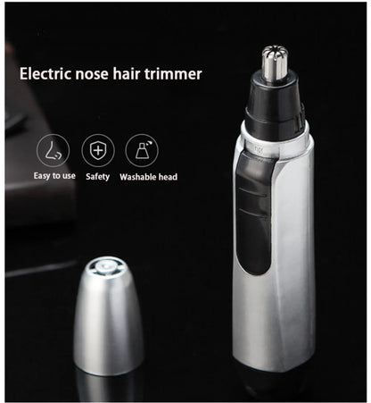 XiaoMi Electric Nose Hair Trimmer Ear Face Eyebrow Hair Clean Trimmer House Home Men Women Nose Hair Nose Remover Face Care Kit Kafinashop