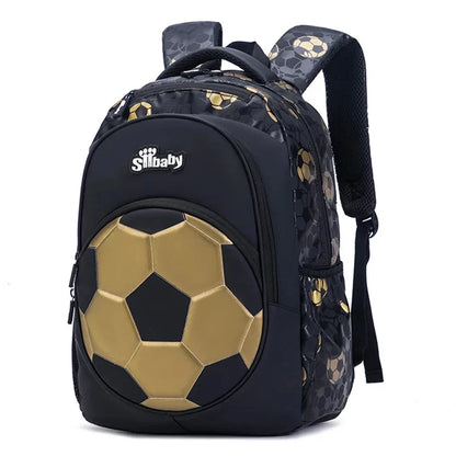 Boy Football Backpack Children Schoolbag Anime Backpack Travel School Bags for Teenage Boy Mochila Escolar Infantil Menino Ma boutique