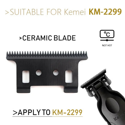 Kemei KM-2299 Hair Trimmer Machine Men's Haircut Machine Hair Clipper Professional Cutter Hair Cutting Machine Clipper Kafinashop