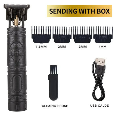 Professional Hair Cutting Machine Wireless Electric Hair Clipper Beard Shaver Men Hair Trimmer Barber For Men Haircut Style Kafinashop