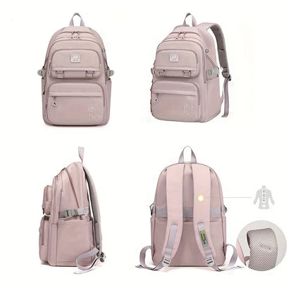 Large Capacity Students Backpack Casual Waterproof Nylon Double Shoulder Bag Fashion Travel College Bag Ma boutique