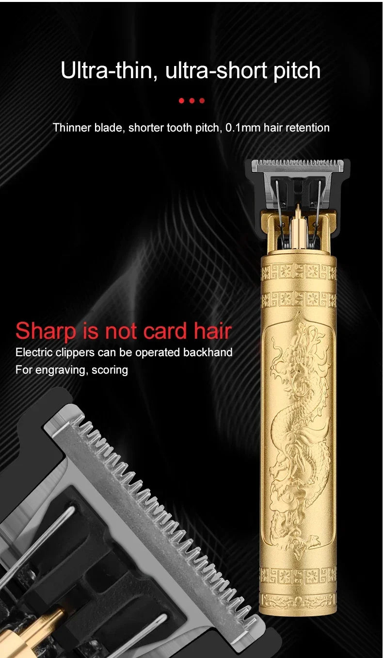 T9 Hair Clipper Beard Shaving Body Hair Trimmer Clippers Electric Hair Cutting Machine Professional Barber Men Trimmer Shaver Kafinashop