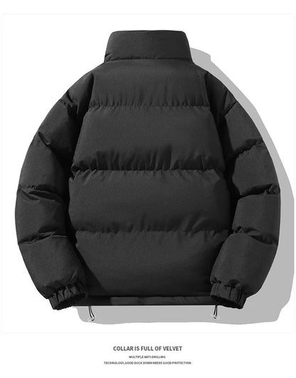 Men's padded jacket windproof winter clothing men's padded clothing men's youth trendy brand warm trendy men's padded clothing Kafinashop