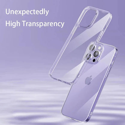 Transparent Phone Case For iPhone 15 11 12 13 14 Pro Max Soft TPU Silicone For iPhone X XS Max XR 8 7 Plus Back Cover Clear Case Kafinashop