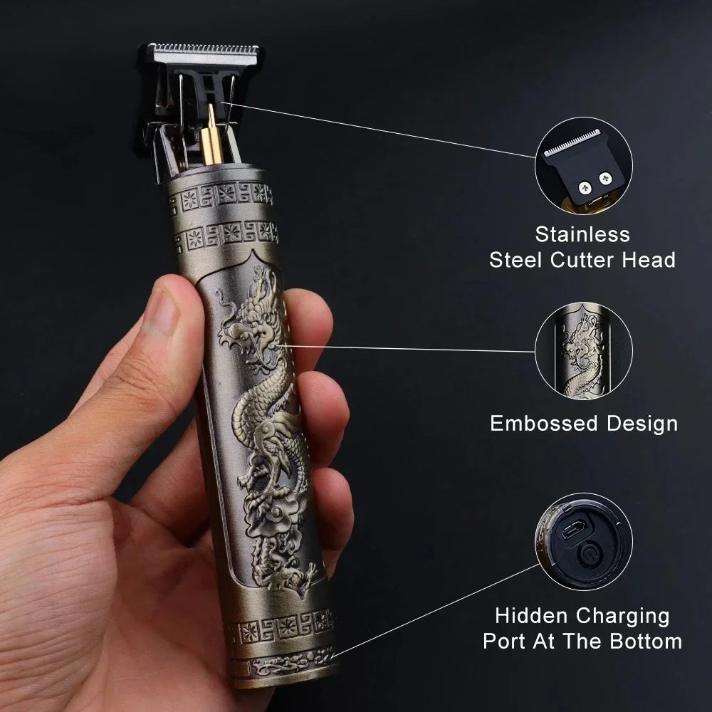 Professional Hair Cutting Machine Wireless Electric Hair Clipper Beard Shaver Men Hair Trimmer Barber For Men Haircut Style Kafinashop