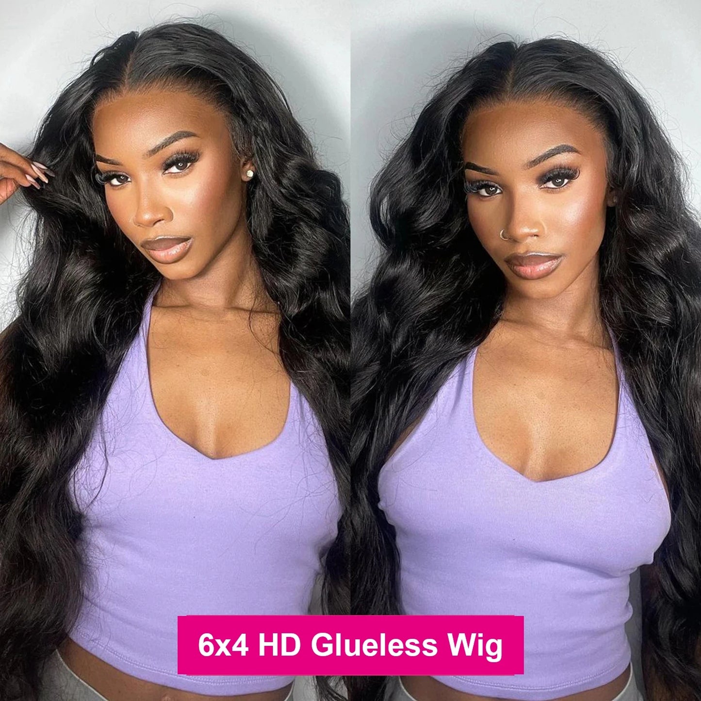 32 34 Inch Ready To Go Body Wave Wig 5X5 4X6 Pre Cut Lace Closure Wig Brazilian Natural Color 180 Density Wigs For Women On Sale Kafinashop