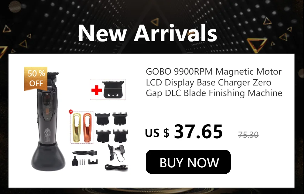 Kemei KM-2299 Hair Trimmer Machine Men's Haircut Machine Hair Clipper Professional Cutter Hair Cutting Machine Clipper Kafinashop