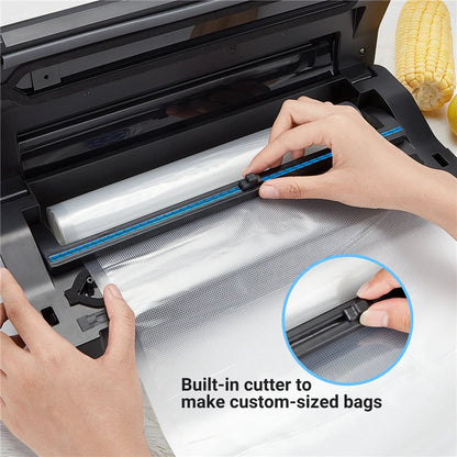 INKBIRD Plastic Bag Sealer Vacuum Sealing Machines With Dry/Moist/Pulse/Canister Packaging Modes Versatile Kitchen Appliances Kafinashop