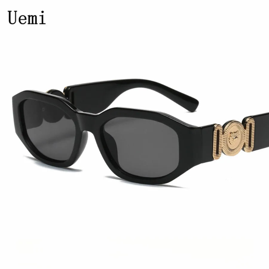 Retro Square Sunglasses For Women Men Vintage Small Frame Fashion Luxury Designer Sun Glasses UV400 Eyewear Trending Products Kafinashop