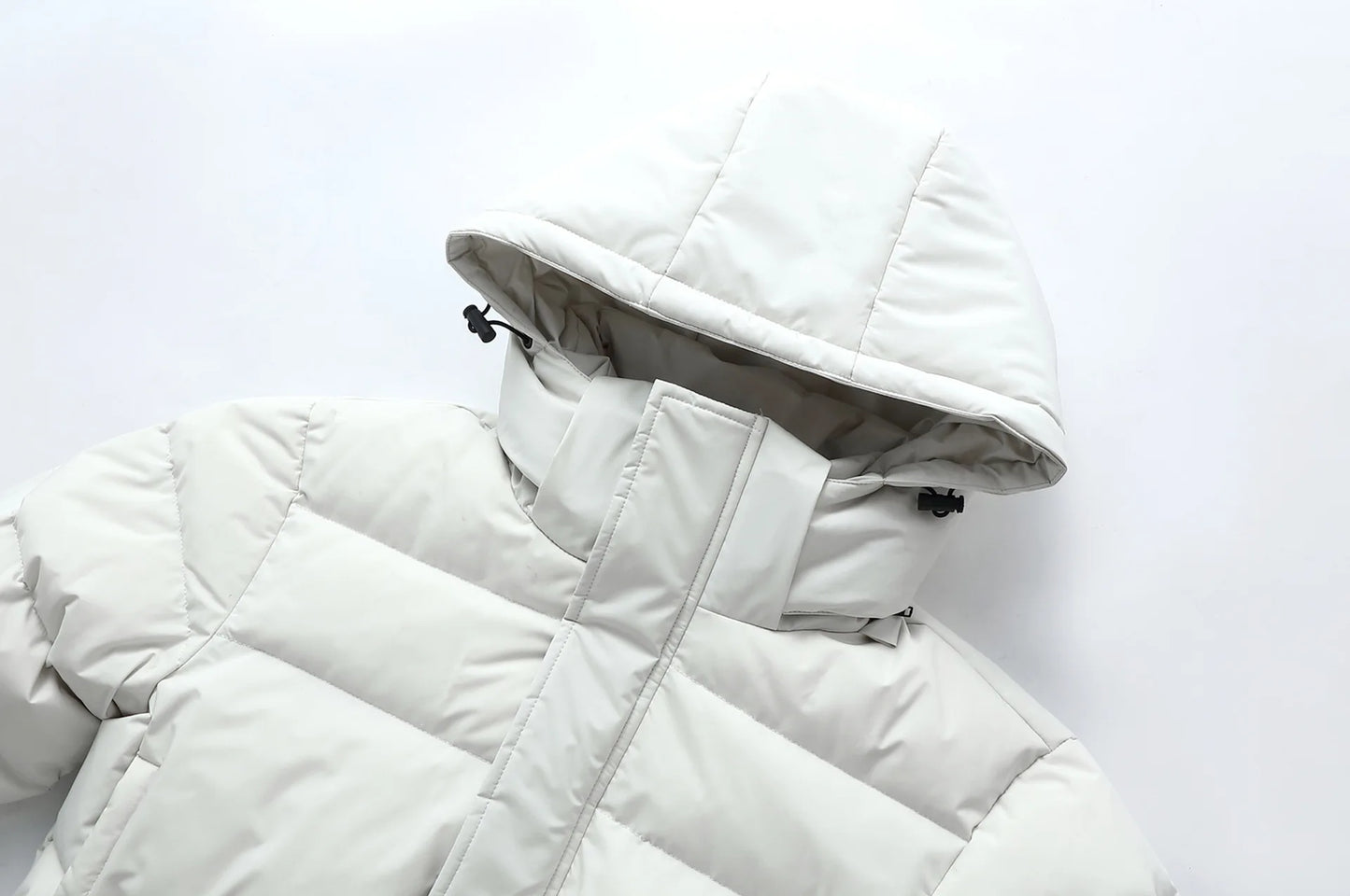 Winter Men's Long Down Jacket High-quality Male Thicked Warm Parkas -30℃ Outdoor White Duck Down Hooded Jackets Men Winter Coats Kafinashop