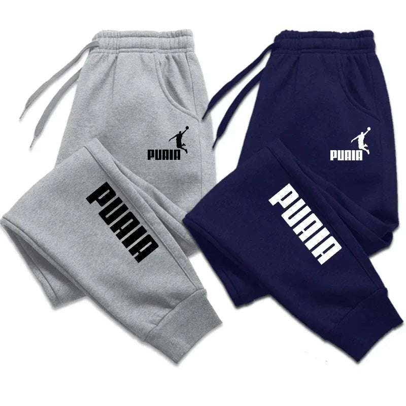 Man Pants Autumn And Winter New In Men's Clothing Casual Trousers Sport Jogging Tracksuits Sweatpants Harajuku Streetwear Pants Kafinashop