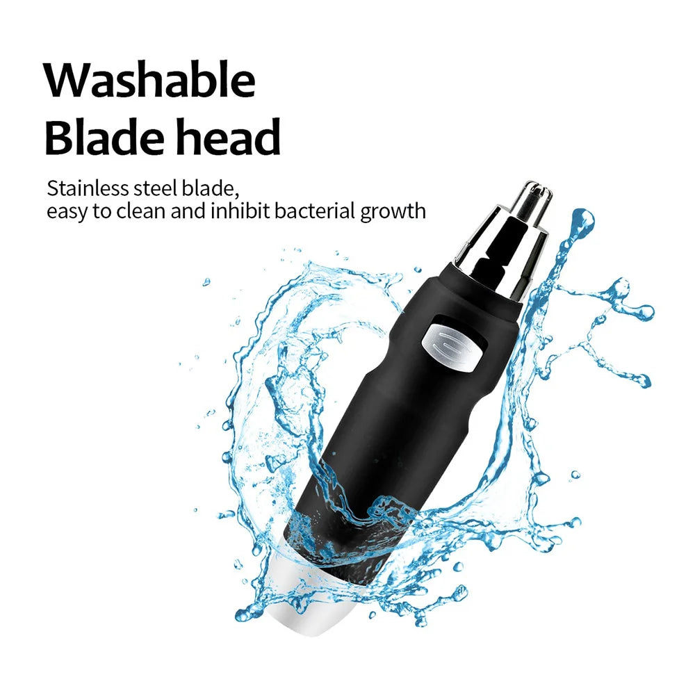 XiaoMi Electric Nose Hair Trimmer Ear Face Eyebrow Hair Clean Trimmer House Home Men Women Nose Hair Nose Remover Face Care Kit Kafinashop