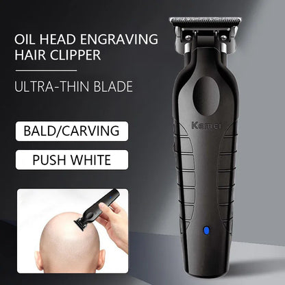 Kemei KM-2299 Hair Trimmer Machine Men's Haircut Machine Hair Clipper Professional Cutter Hair Cutting Machine Clipper Kafinashop