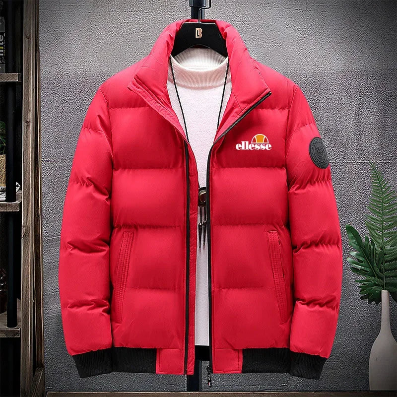 2023 Autumn and Winter New Classic Fashion Solid Color Down Jacket Men's Casual Loose Thick Warm High Quality Plus-Size Coat Kafinashop