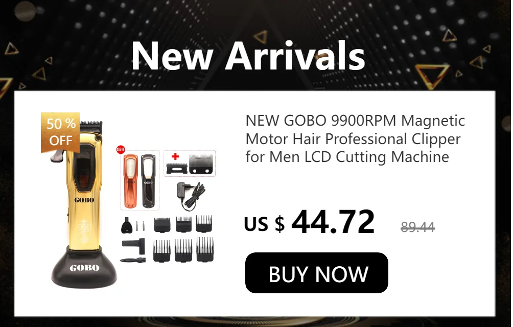 Kemei KM-2299 Hair Trimmer Machine Men's Haircut Machine Hair Clipper Professional Cutter Hair Cutting Machine Clipper Kafinashop