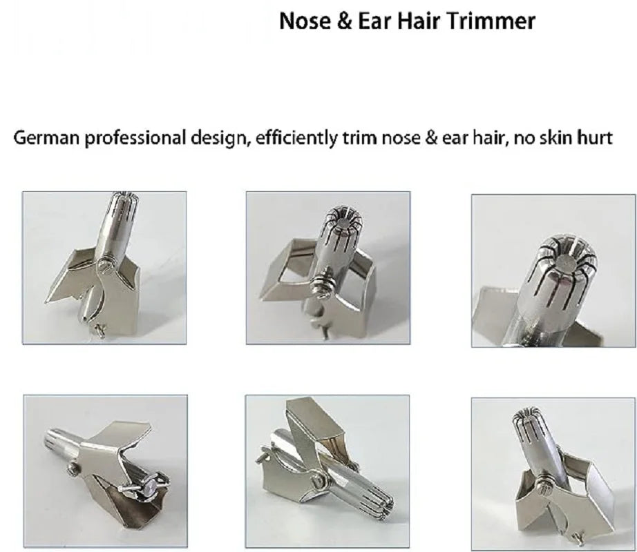 Nose Hair Trimmer For Men And Women With No Noise Washable Manual Nasal Hair Trimmer триммер для носа aparador de pêlos do nariz Kafinashop