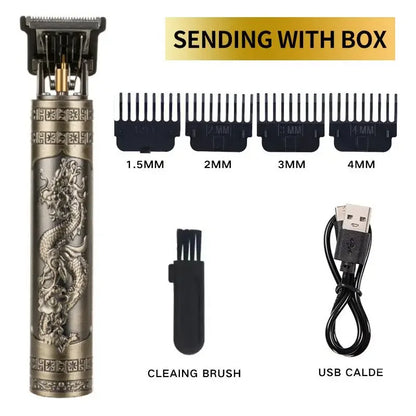 Professional Hair Cutting Machine Wireless Electric Hair Clipper Beard Shaver Men Hair Trimmer Barber For Men Haircut Style Kafinashop