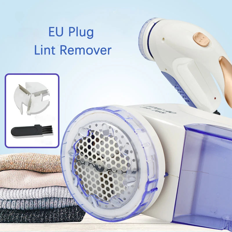 Electric Remover Clothes Sweater Shaver Trimmer EU Plug Portable Sweater Pilling Shaving Sucking Ball Machine Lint Remover Lint Ma boutique