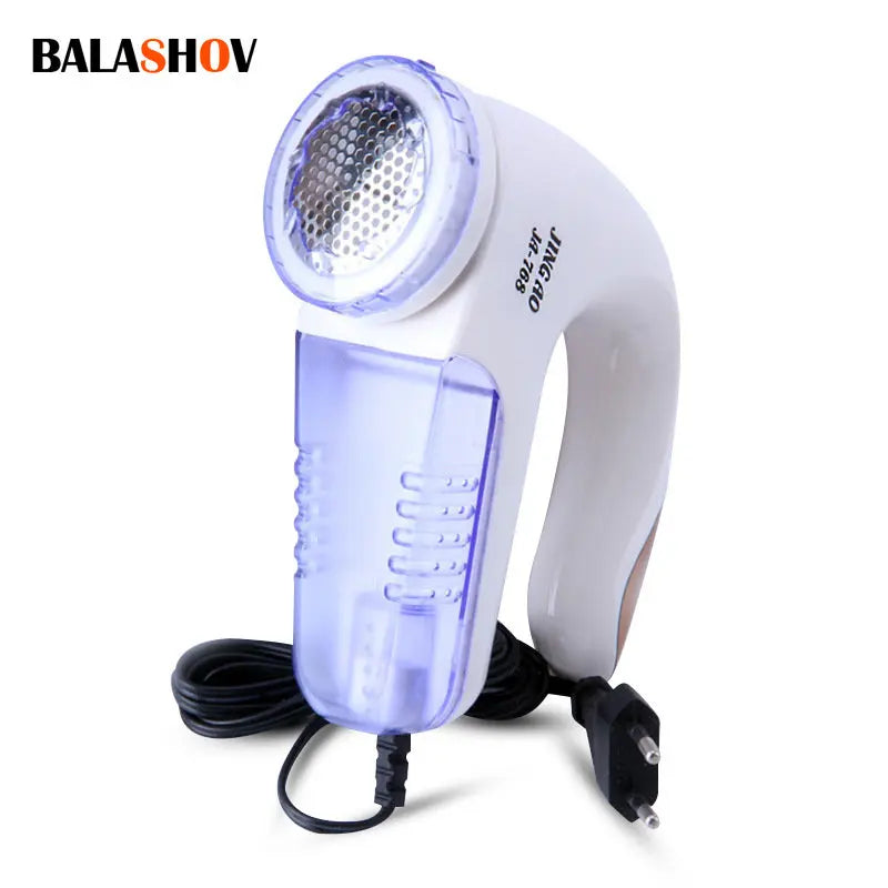 Electric Remover Clothes Sweater Shaver Trimmer EU Plug Portable Sweater Pilling Shaving Sucking Ball Machine Lint Remover Lint Ma boutique