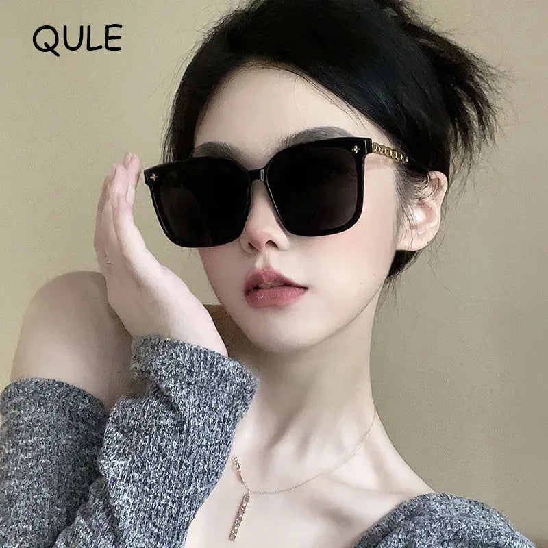 New Small Frame Square Sunglasses Women's Brand Designer Fashion Sun Glasses Men's Outdoor Driving Eyewear UV400 Oculos De Sol Kafinashop