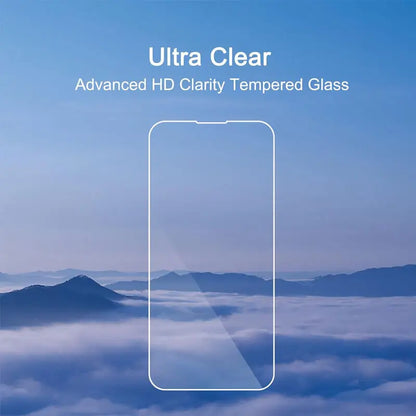 Tempered Glass for iPhone 14 Pro 15 16 13 12 11 pro max screen protector for iphone 15 pro mica for iphone 13 14 pro glass film Kafinashop