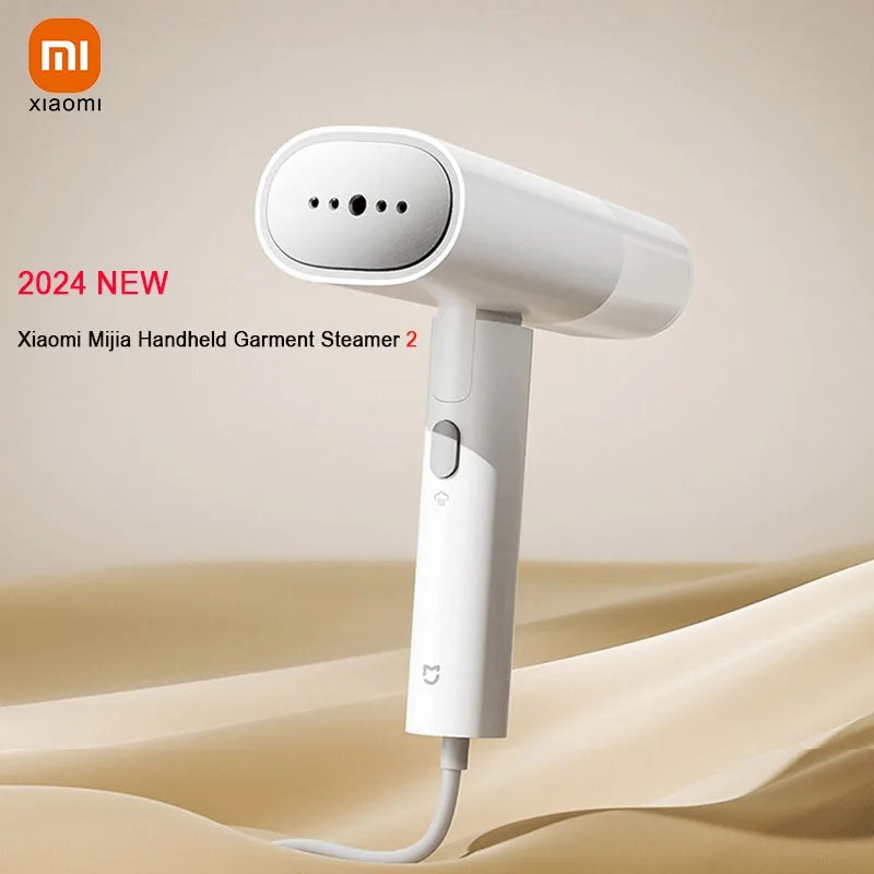 2024 NEW XIAOMI Mijia Clothes Steamer 2 Foldable Handheld Garment Steam Iron Portable Home Appliance Iron Steamer for Travel Ma boutique