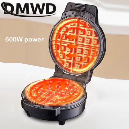 DMWD Electric Waffle Maker Cartoon Cake Donut 3 IN 1 Grill  Sandwich Panini Bread Machine Toaster Baking Breakfast Machine EU Ma boutique