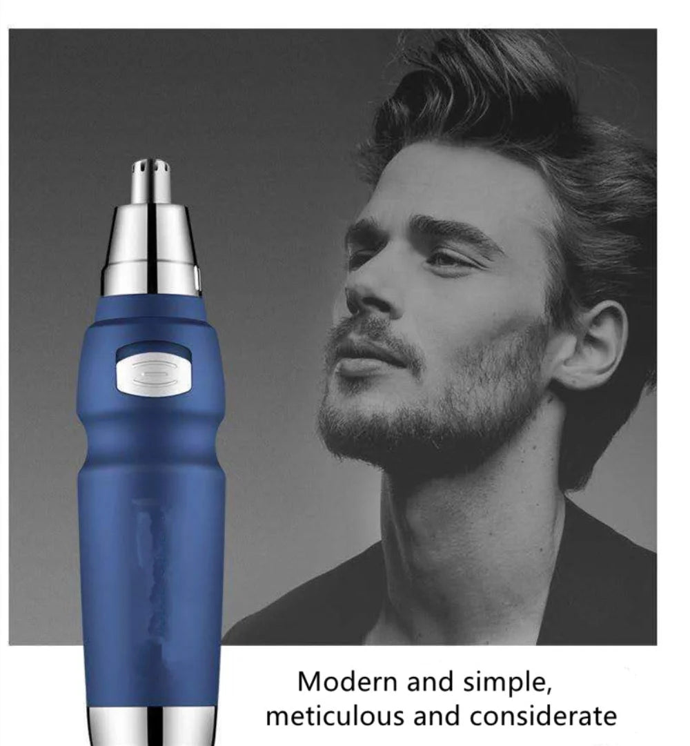 XiaoMi Electric Nose Hair Trimmer Ear Face Eyebrow Hair Clean Trimmer House Home Men Women Nose Hair Nose Remover Face Care Kit Kafinashop