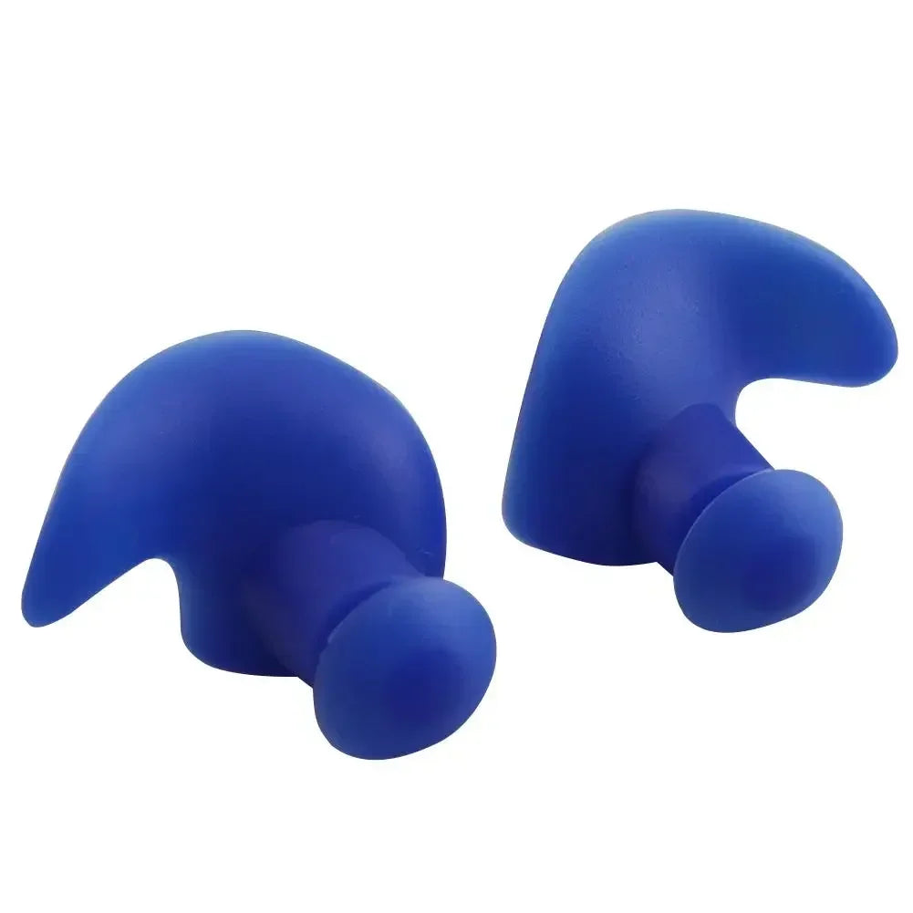 1 Pair Waterproof Soft Earplugs Silicone Portable Ear Plugs Swimming Accessories Durable Earplugs Classic Delicate Texture Kafinashop