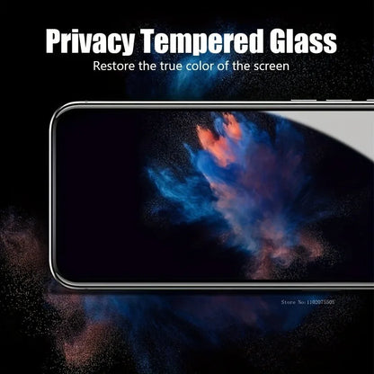 2Pcs Privacy Screen Protector For IPhone 11 12 13 Pro 14 15 Pro Max Plus Tempered Glass For IPhone 7 8Plus X XR XS Max Glass Kafinashop