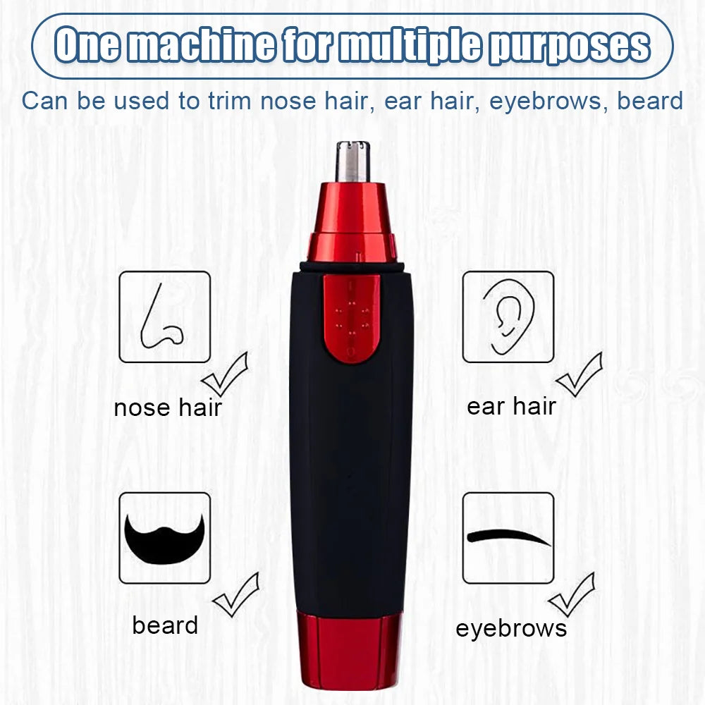 XiaoMi Electric Nose Hair Trimmer Ear Face Eyebrow Hair Clean Trimmer House Home Men Women Nose Hair Nose Remover Face Care Kit Kafinashop