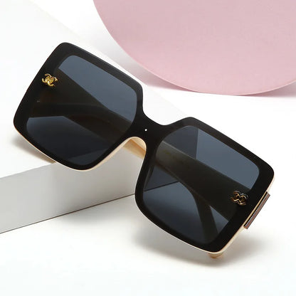 New Luxury Glamour Sunglasses for Women and Men Designer Famous Brand Glasses Square Stylish Trend Eyewear UV400 Kafinashop