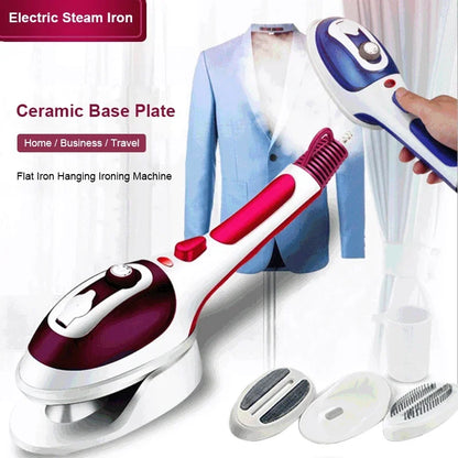 Steam Iron Handheld Garment Steamer Clothes Electric Steam Iron High Quality Portable Traveling Clothes Steamer 110V US-220V EU Ma boutique