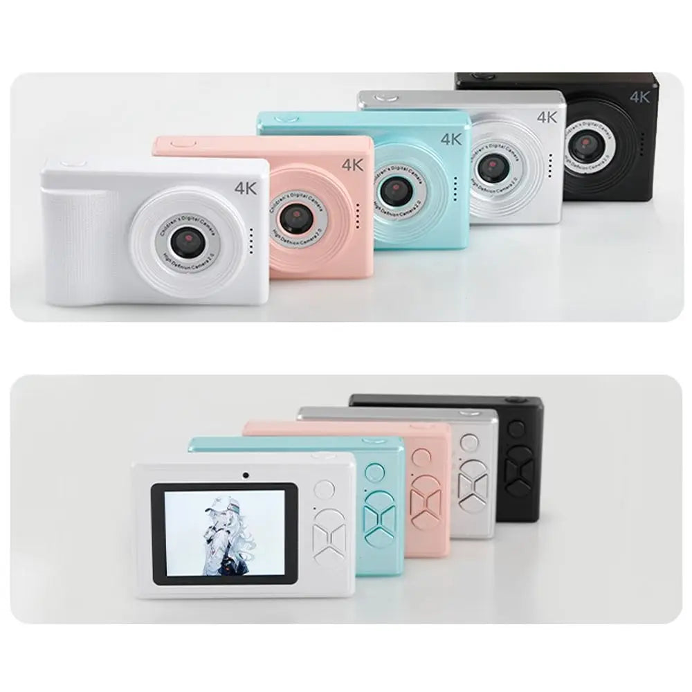 Mini Kids Camera Portable 2.4 Inch Screen High-Definition Digital Camera Selfie Camera Kafinashop