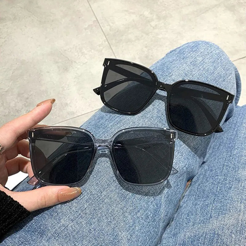 Square Sunglasses Women Designer Luxury Cat Eye Sun Glasses Female Classic Vintage Eyewear UV400 Outdoor Holiday Glasses Kafinashop