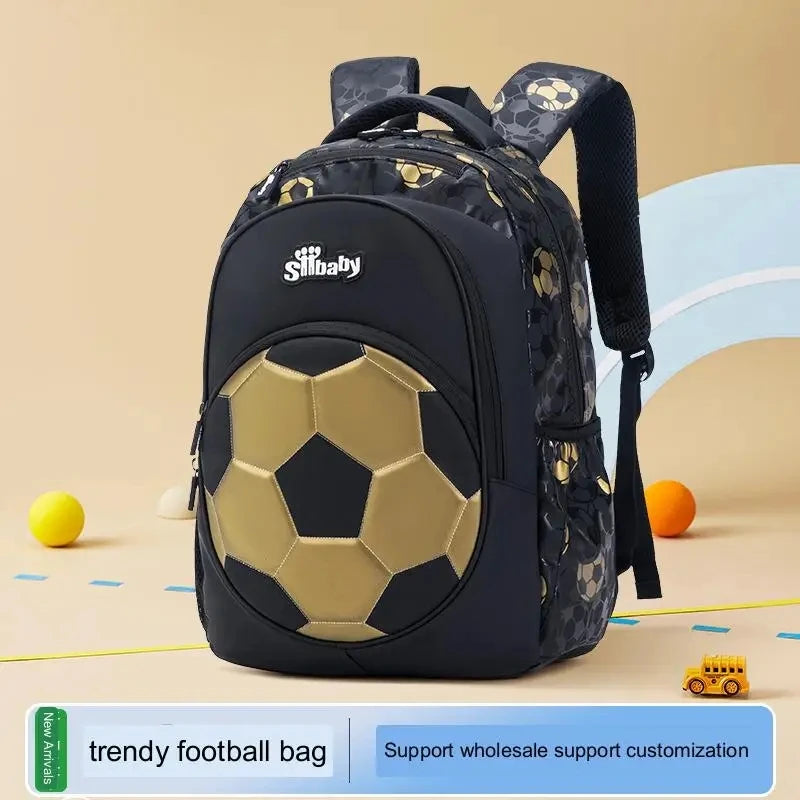 Boy Football Backpack Children Schoolbag Anime Backpack Travel School Bags for Teenage Boy Mochila Escolar Infantil Menino Ma boutique